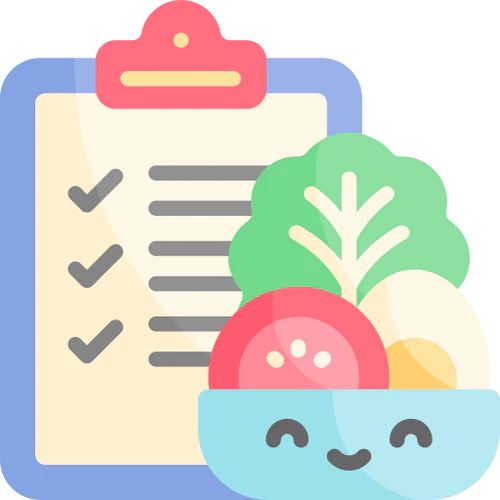 Budget Buddy Daily and Weekly Meal Planner